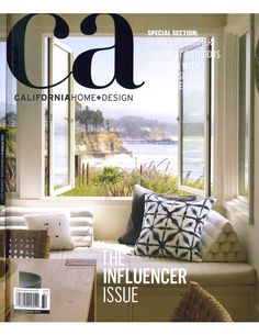 "At Home with Holly" California Home   Design Summer 2017