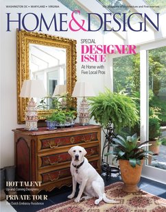 Home & Design Summer 2017 "Living History" Josh Hildreth Interiors "Subtle Patina" Jodi Macklin